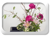Ikebana - the art of flower arrangement